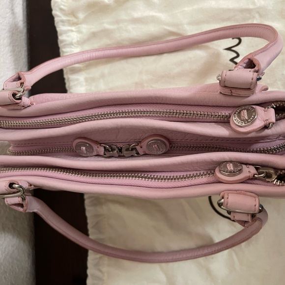 Cole Haan pebbled leather bag Blush Pink - Picture 4 of 14